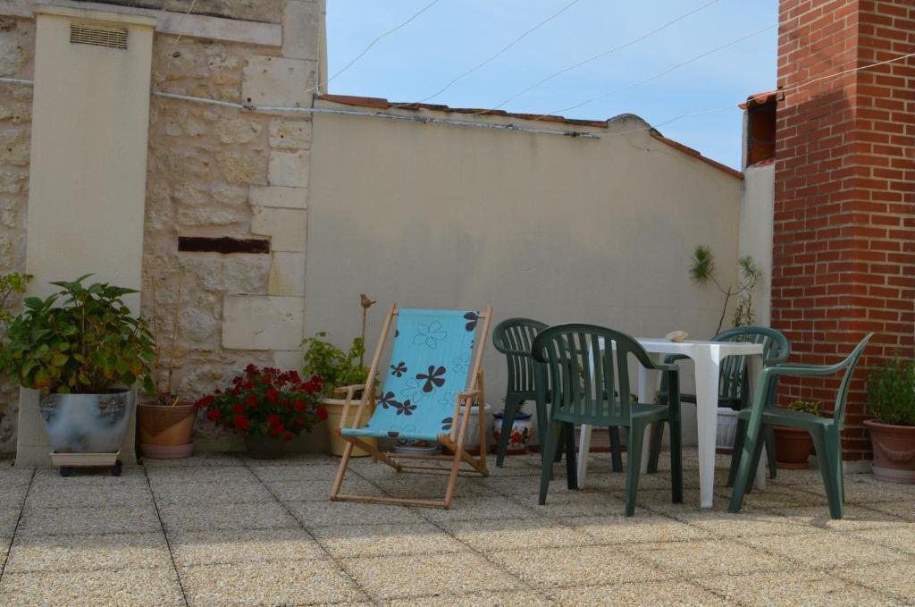 Hotel De L'Arrivee Fouras Dış mekan fotoğraf