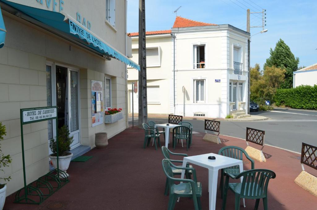 Hotel De L'Arrivee Fouras Dış mekan fotoğraf