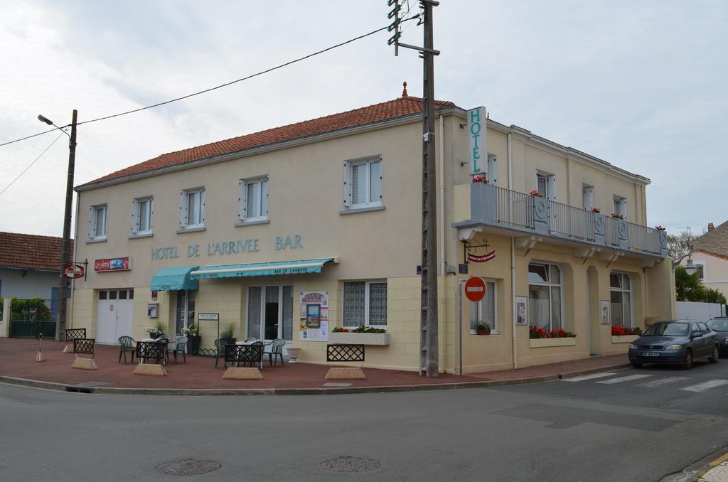 Hotel De L'Arrivee Fouras Dış mekan fotoğraf